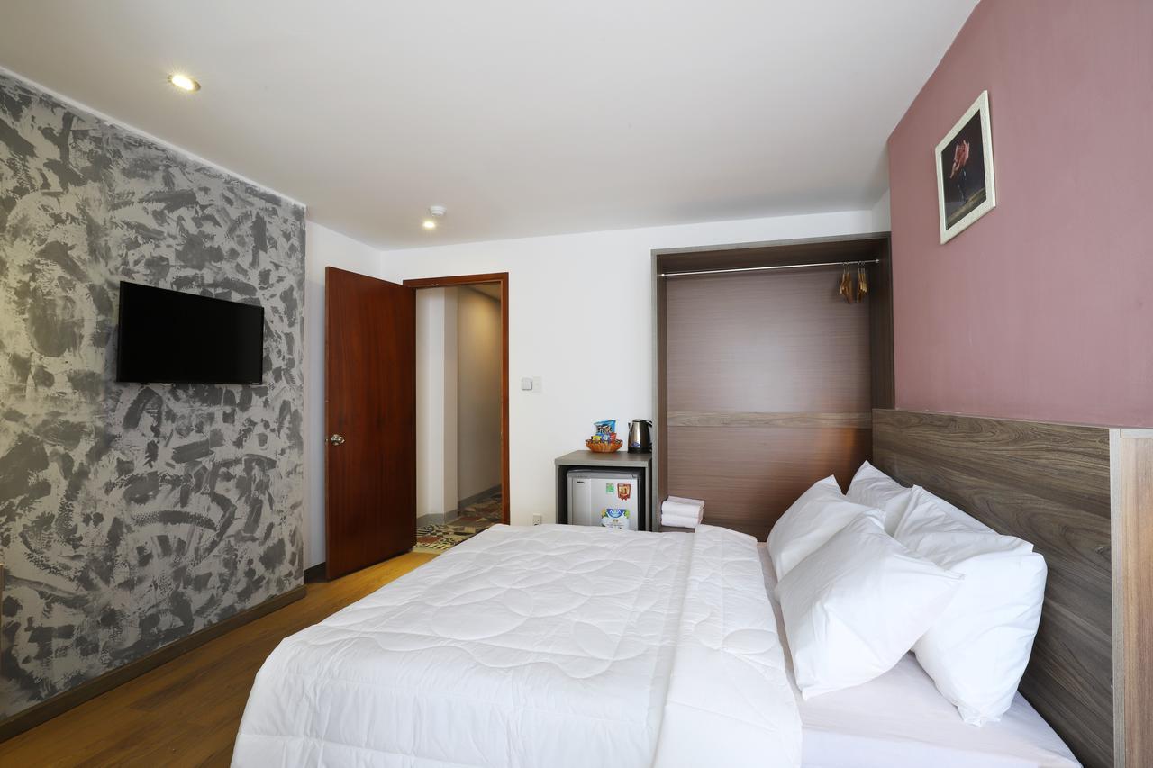 Fourc Hotel Ho Şi Min Exterior foto