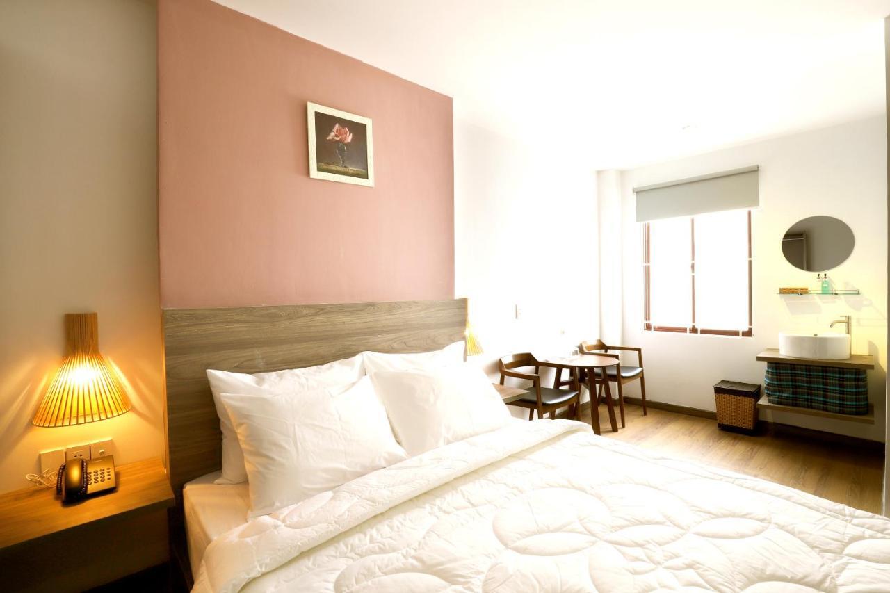 Fourc Hotel Ho Şi Min Exterior foto